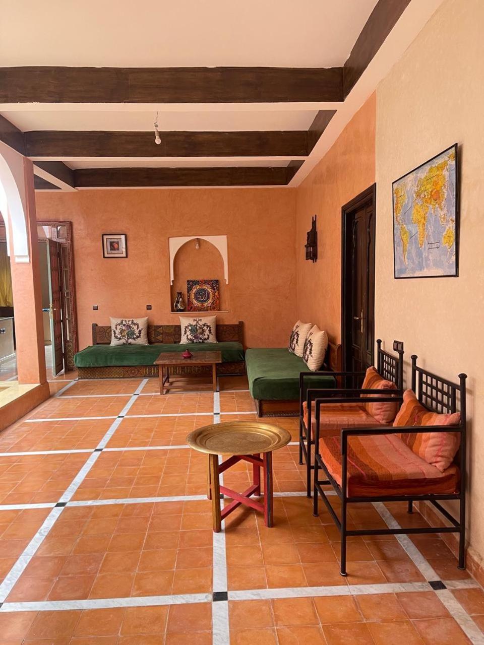 מרקש Riad Oussari מראה חיצוני תמונה